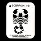 Scorpion #3 Stencil for airbrushing by NO-NAME Brand