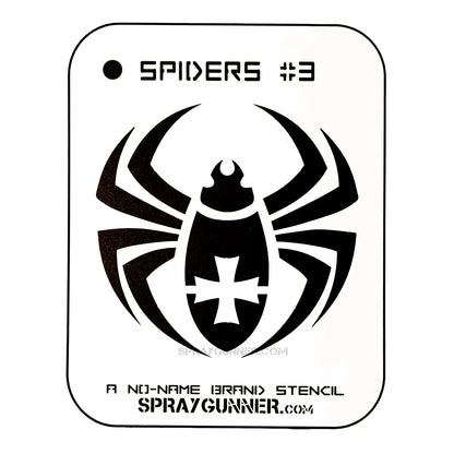 Spider #3 Stencil for airbrushing by NO-NAME Brand