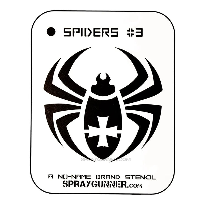 Spider #3 Stencil for airbrushing by NO-NAME Brand