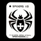 Spider #3 Stencil for airbrushing by NO-NAME Brand