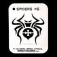 Spider #5 Stencil for airbrushing by NO-NAME Brand