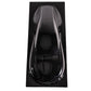 SpeedShapes: Sports Car Model Black (with rectangular base)