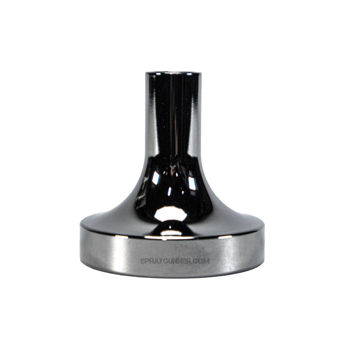 Airbrush Display Stand chrome round holder by NO-NAME