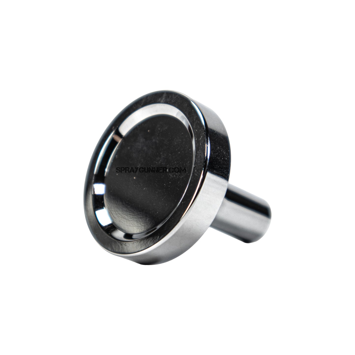 Airbrush Display Stand chrome round holder by NO-NAME