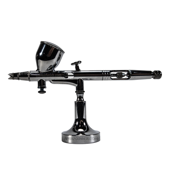 Airbrush Display Stand chrome round holder by NO-NAME