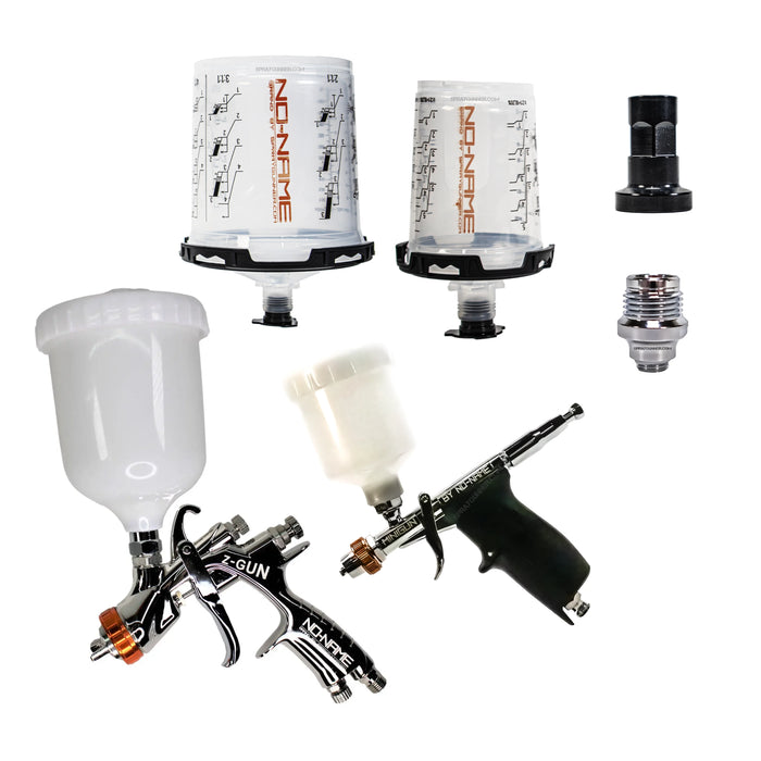 NO-NAME Minigun 0.8mm Ultimate Spray Package Kit 4.0