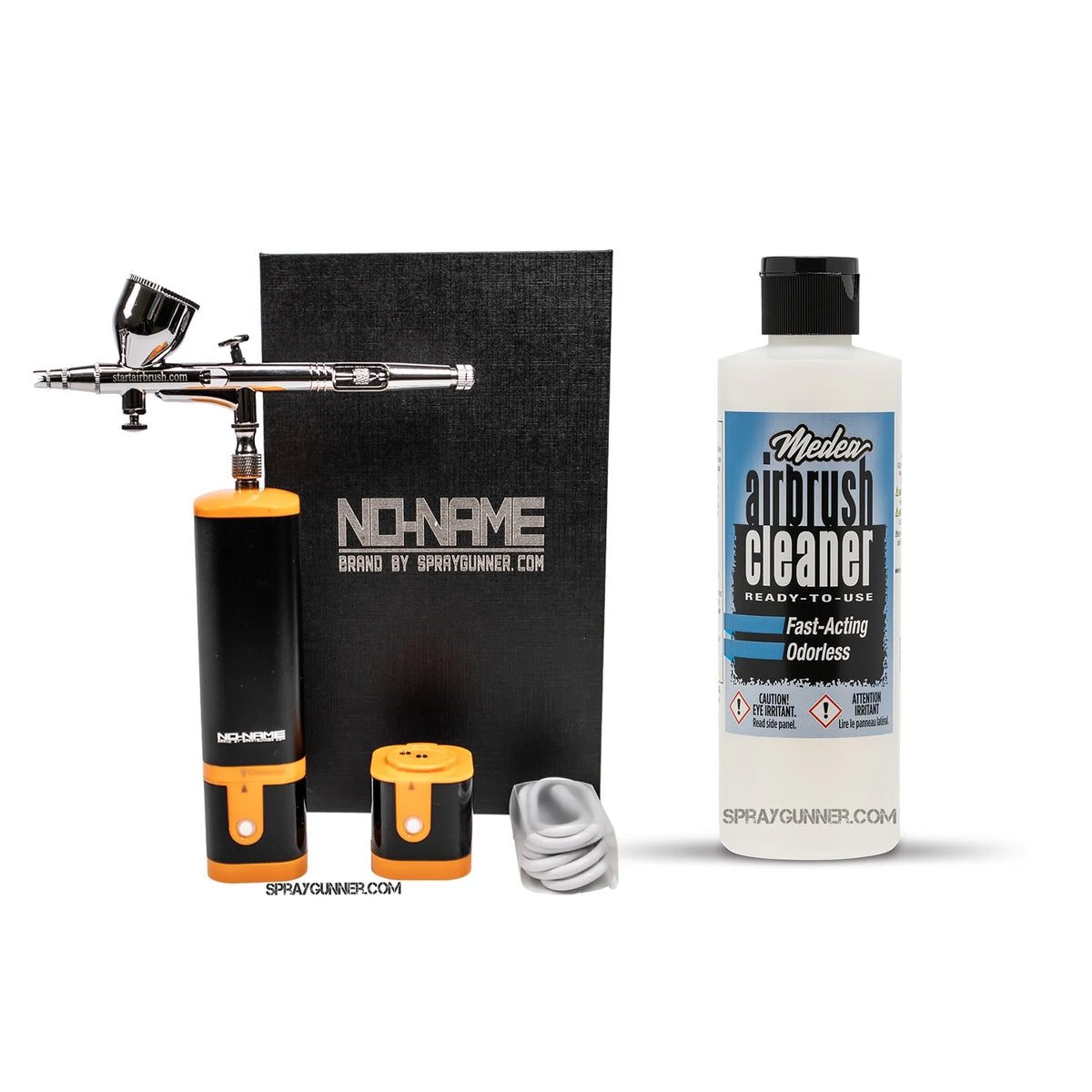 Cordless airbrush battery powered compressor with airbrush kit with Options