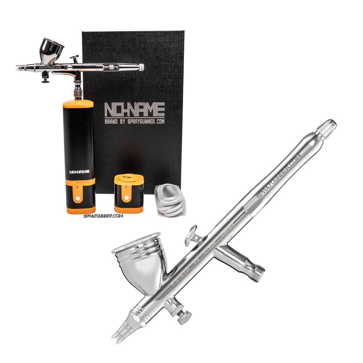 Cordless airbrush battery powered compressor with airbrush kit with Options