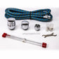 NO-NAME Brand Adjustable airbrush kit double action gravity feed