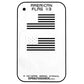 American Flag Stencil for airbrushing by NO-NAME Brand