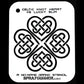 NO-NAME Brand Celtic Heart Stencils Full Set (All Sizes)