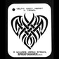 NO-NAME Brand Celtic Heart Stencils Full Set (All Sizes)