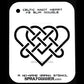 NO-NAME Brand Celtic Heart Stencils Full Set (All Sizes)