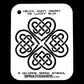 NO-NAME Brand Celtic Heart Stencils (Large) NO-NAME brand