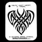 Celtic Heart Stencil for airbrushing by NO-NAME Brand - (Large)