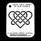 Celtic Heart Stencil for airbrushing by NO-NAME Brand - (Medium)
