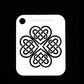 Celtic Heart Stencil for airbrushing by NO-NAME Brand - (Small)