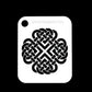 Celtic Heart Stencil for airbrushing by NO-NAME Brand - (Small)