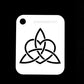 Celtic Heart Stencil for airbrushing by NO-NAME Brand - (Small)