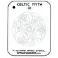 Celtic Myth #1 Stencil for airbrushing by NO-NAME Brand
