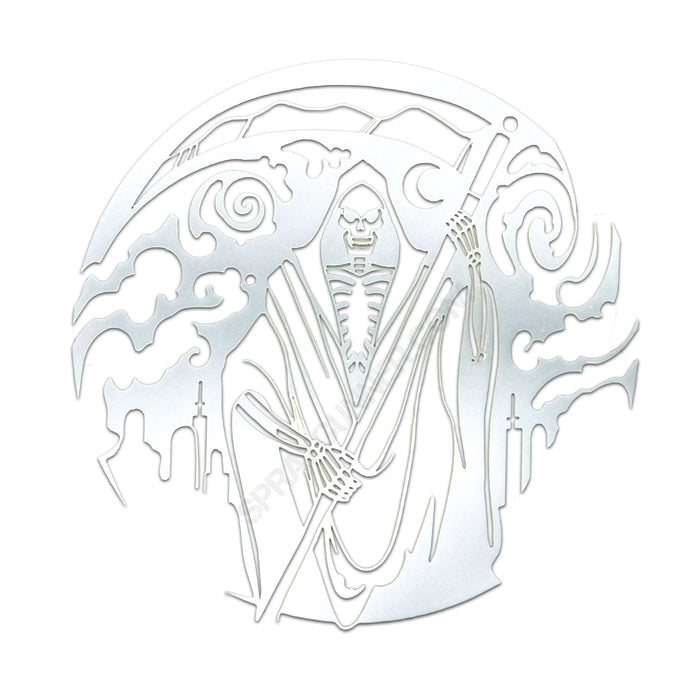 NO-NAME Brand Grim Reaper Stencil #2