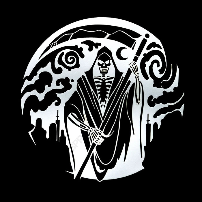 NO-NAME Brand Grim Reaper Stencil #2