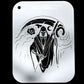 NO-NAME Brand Grim Reaper Stencil #2