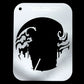 NO-NAME Brand Grim Reaper Stencil #2