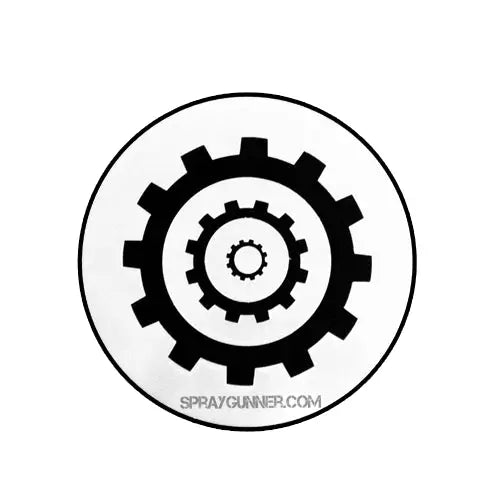 Mech Gears #1 Stencil for airbrushing by NO-NAME Brand