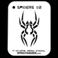 Spider #2 Stencil for airbrushing by NO-NAME Brand