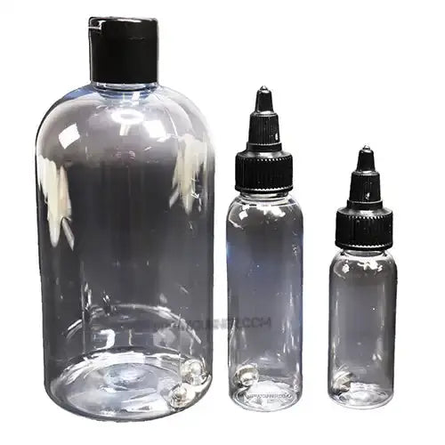 NO-NAME Empty Paint Bottles with UMOs