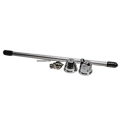NO-NAME MINIGUN 0.6 mm Nozzle Set (Needle, Nozzle, 2* air caps)