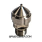 NO-NAME MINIGUN 0.6 mm Nozzle Set (Needle, Nozzle, 2* air caps)