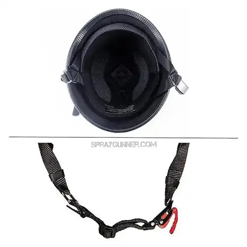 NO-NAME Motorcycle Helmet for Custom Paint