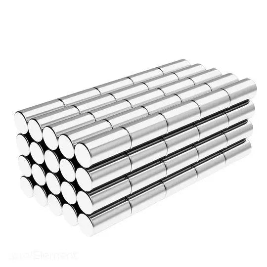 NO-NAME Neodymium Magnets 4x23 mm (Pack of 50)