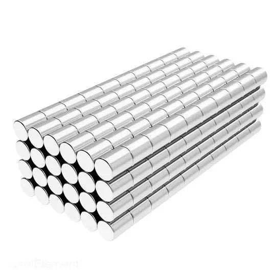 NO-NAME Neodymium Magnets 5x10 mm (Pack of 50)