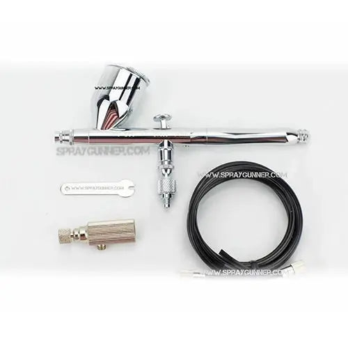 NO-NAME Tooty Air Compressor PS-266 Airbrush with 3m Hose and ChromaAir Primary Set