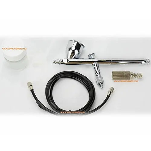 NO-NAME Tooty Air Compressor PS-274 Airbrush with 3m Hose and ChromaAir Primary Set