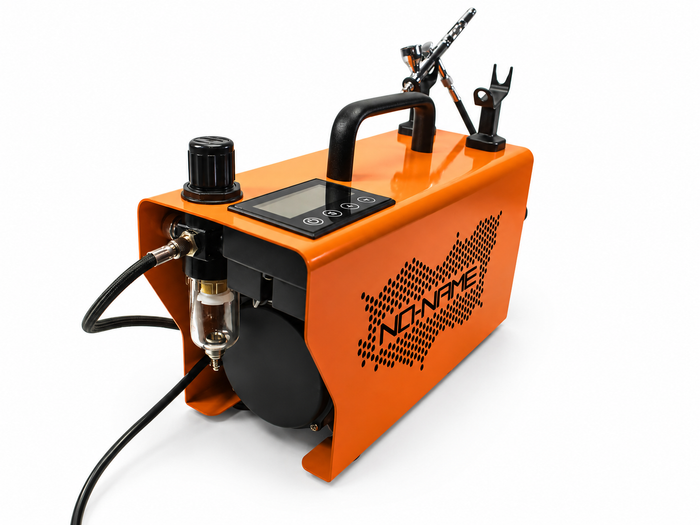 NO-NAME Brand Master Blaster Compact D Digital Airbrush Compressor