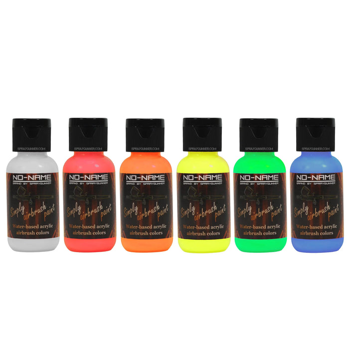 NO-NAME Paints Fluorescent Set