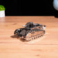 Nimble Fighter Renault FT-17 Tank Metal Model