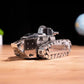 Nimble Fighter Renault FT-17 Tank Metal Model