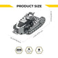 Nimble Fighter Renault FT-17 Tank Metal Model