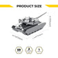 OPLOT T-84 Metal Model