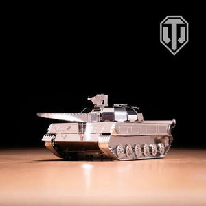 Object 430 (World of Tanks) Metal Model