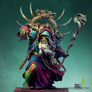 Oglack Xiao the Wizard 75 mm [Black Sailors: Legends of the Jade Sea Series] Big Child Creatives