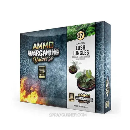 AMMO WARGAMING UNIVERSE 07 Box Set - Lush Jungles