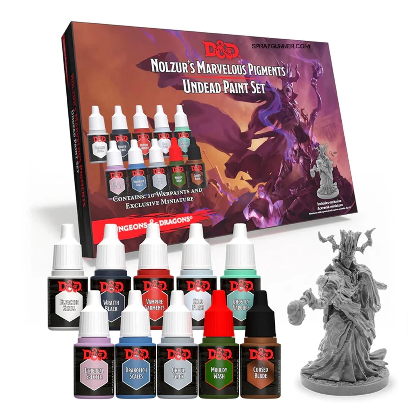 THE ARMY PAINTER: D&D Undead Paint Set