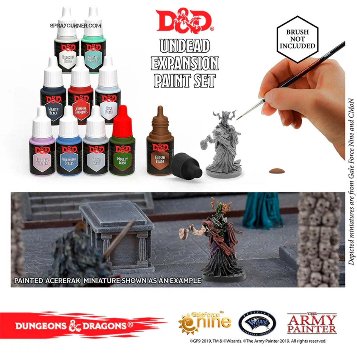 THE ARMY PAINTER: D&D Undead Paint Set