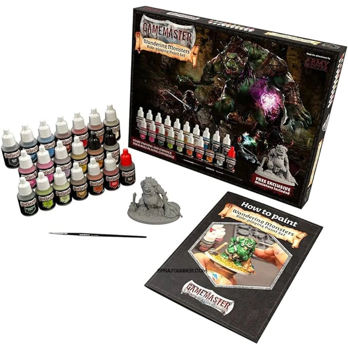 THE ARMY PAINTER: GameMaster Wandering Monsters Paint Set